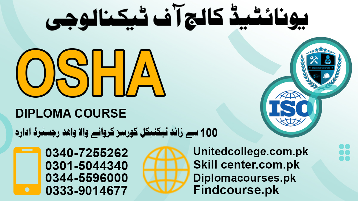 Osha Course fee In islamabad