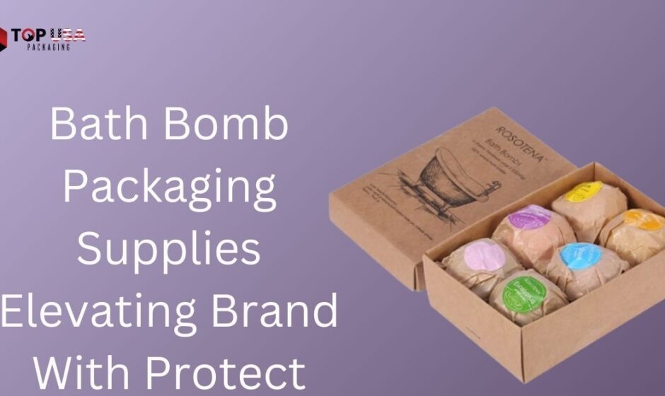 Bath Bomb Packaging Supplies Elevating Brand With Protect