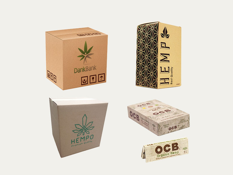 Hoist Your Packaging Game with Custom Hemp Boxes