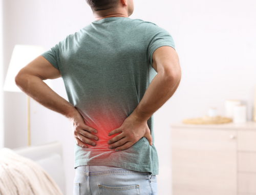 What are the causes of back pain in women