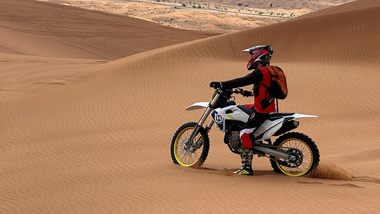 Dirt Bike Rental Dubai