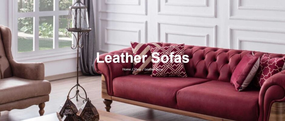 best leather sofas