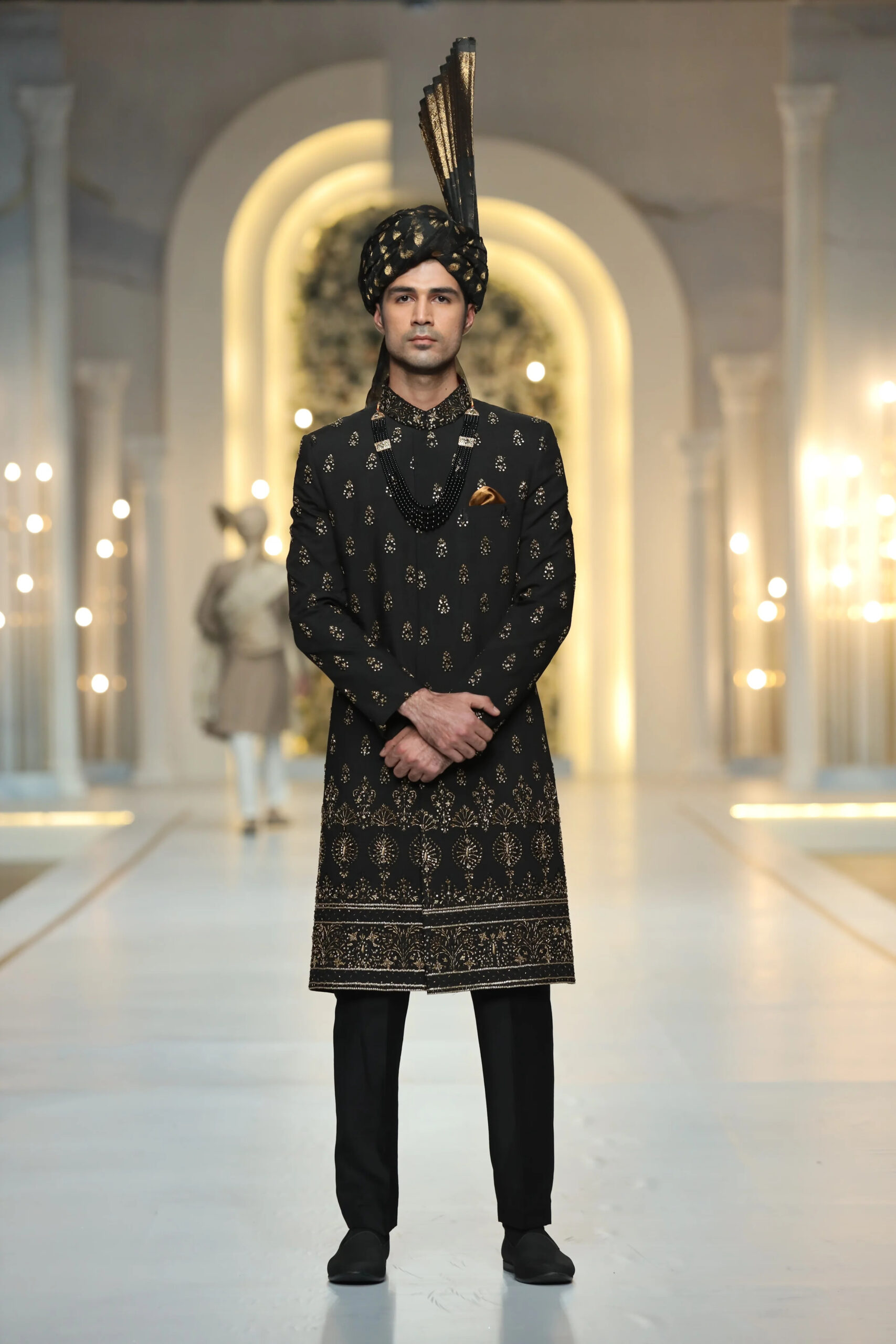 Which Black Sherwani Designs Are the Best in Lahore?