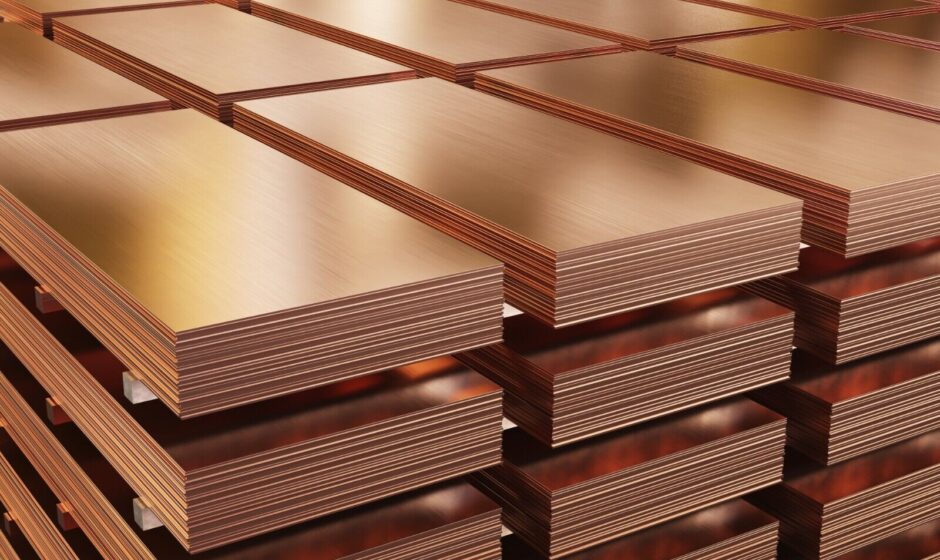 copper cathode