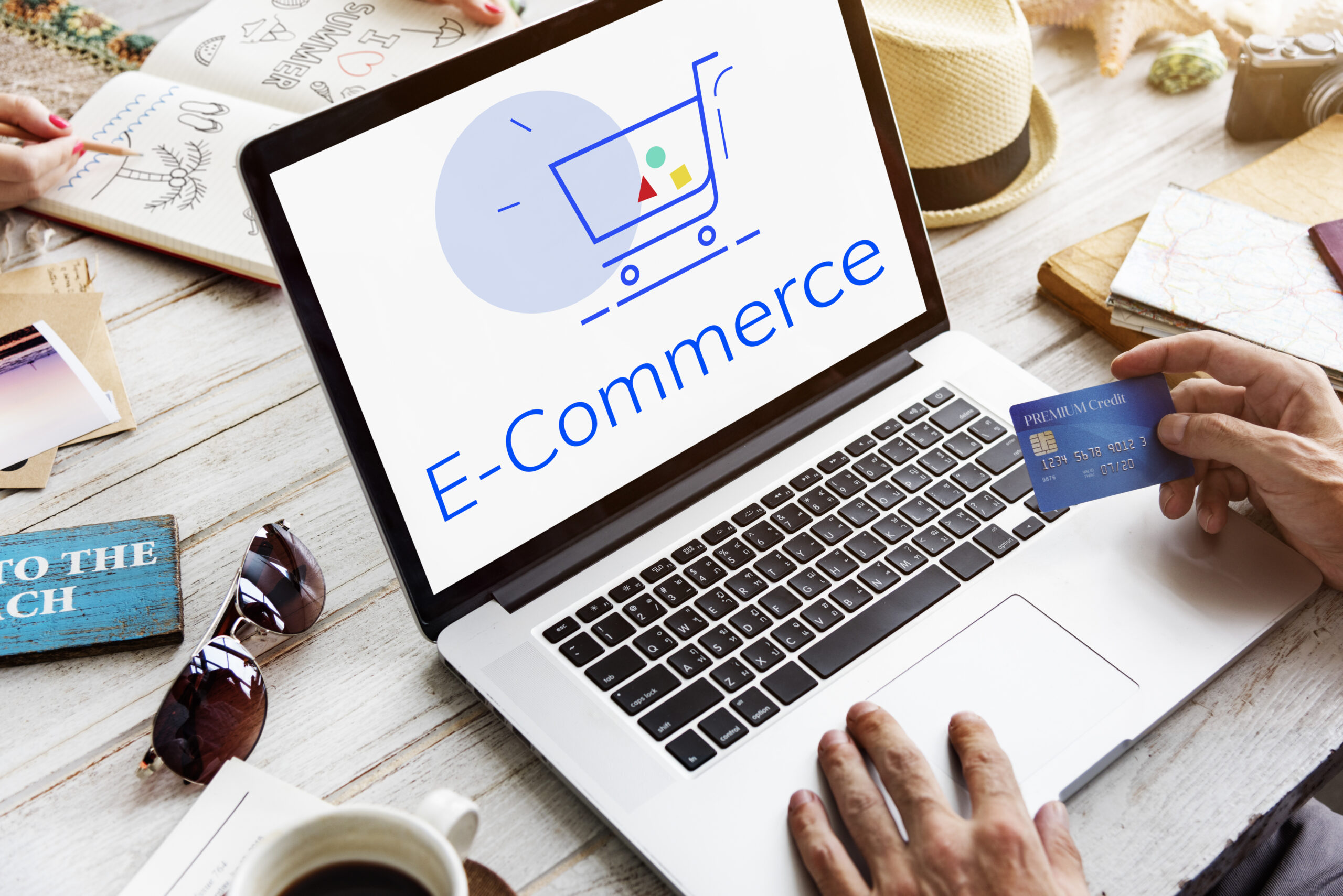 ecommerce website development in London