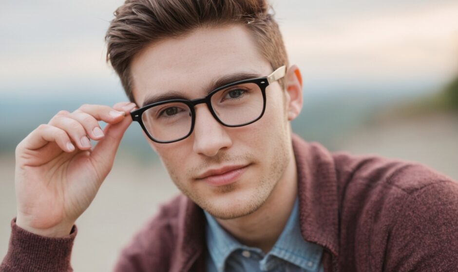 Prescription Eyeglasses for Men