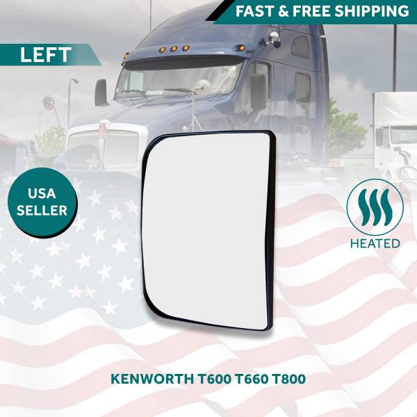 Kenworth T880 mirror replacement: buying guide for Tulsa, USA