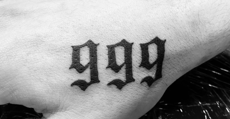 999 Tattoo