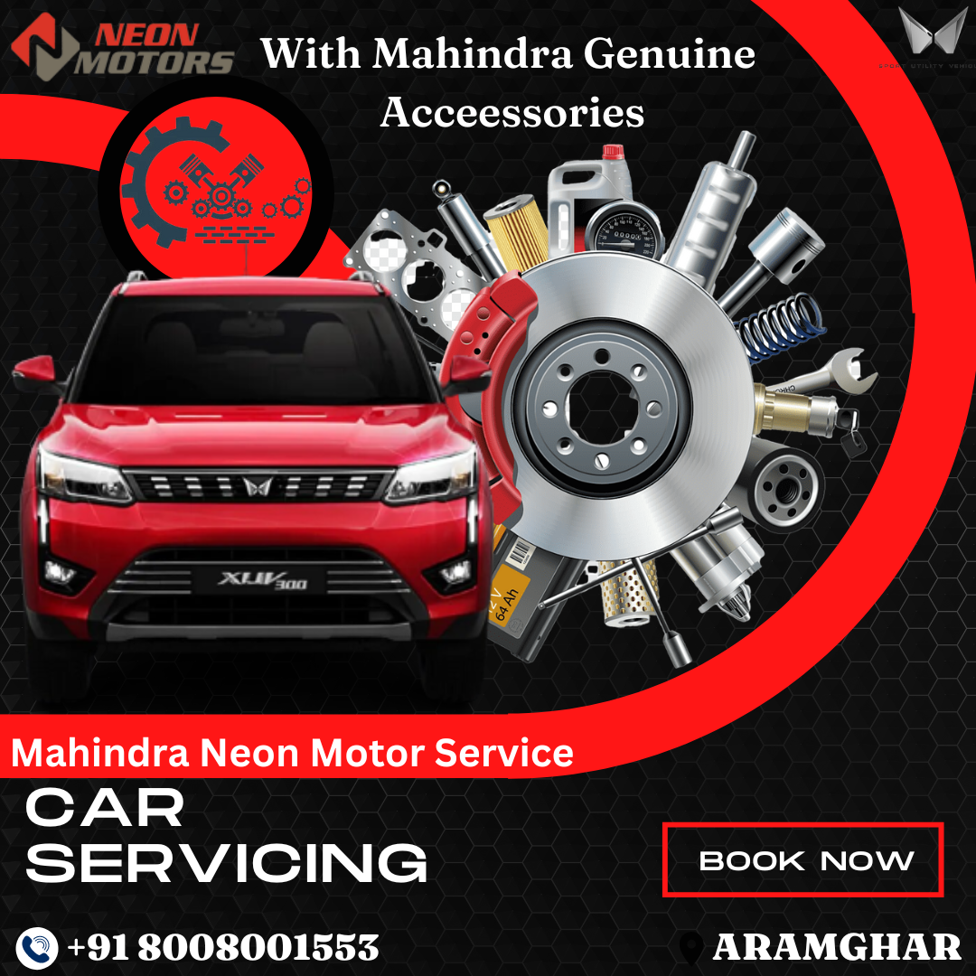 Experience World-Class Car Servicing at Mahindra Service Center in Aramghar