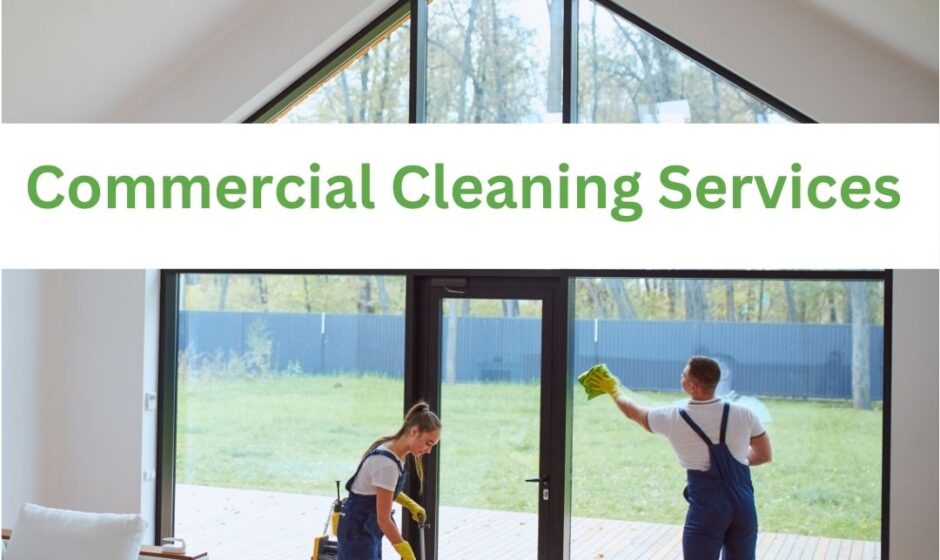 Commercial Cleaning Services surrey