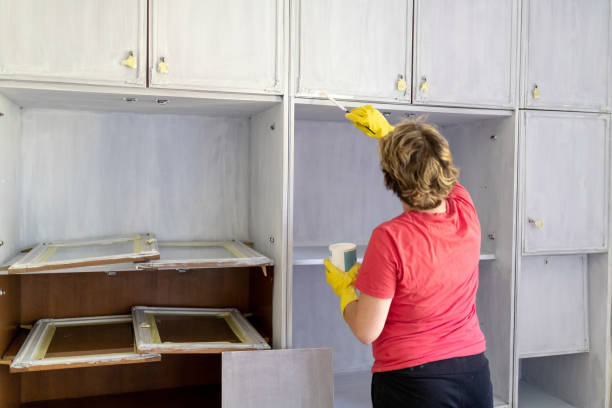 Cabinet Staining