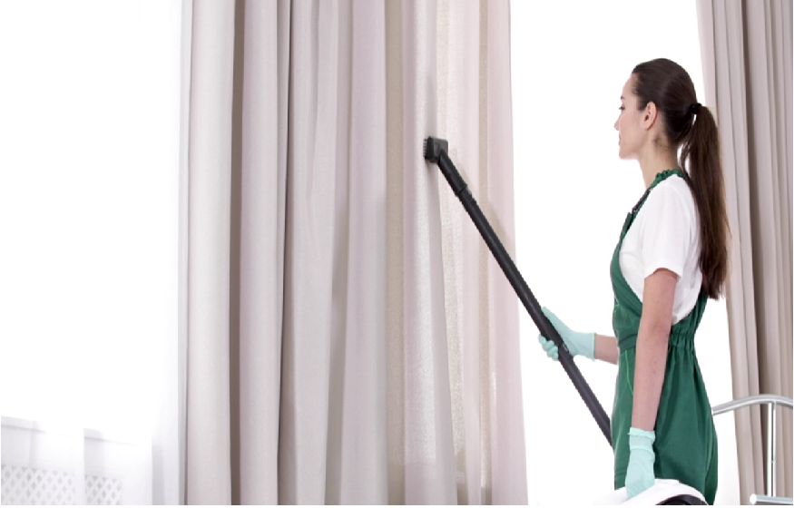 curtain cleaning Dubai