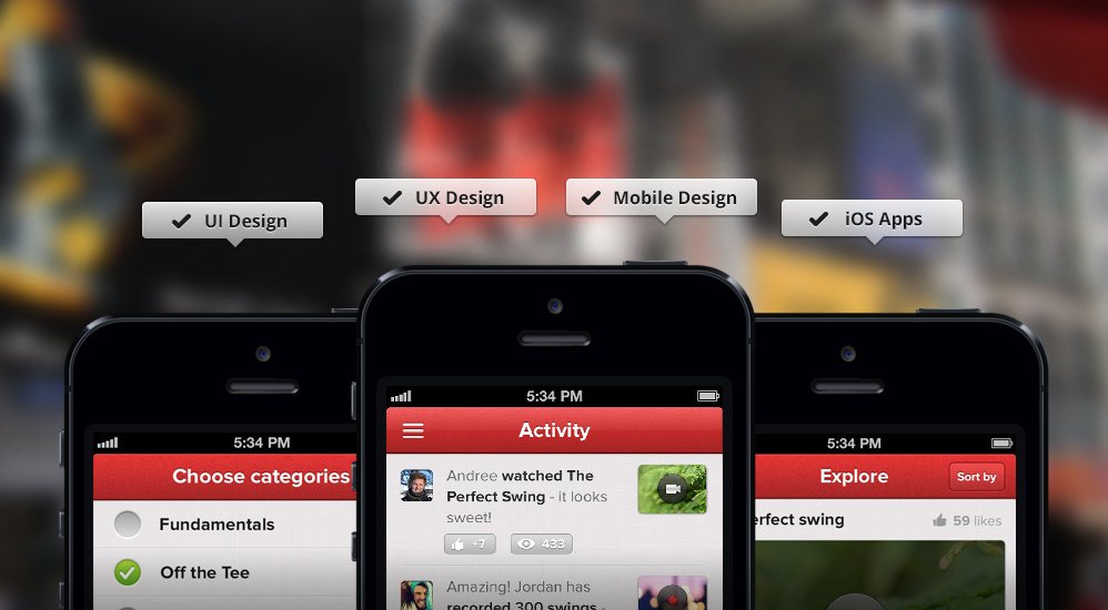 Enter Into An Era Of Mobile App Design Services in the USA!