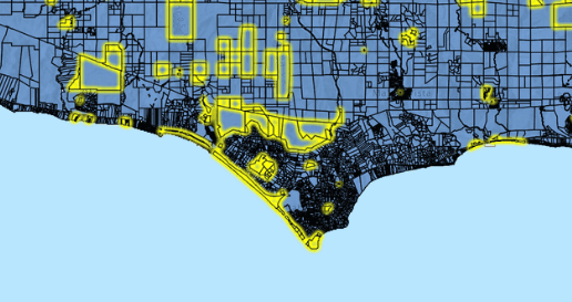 Querying Maps with SQL