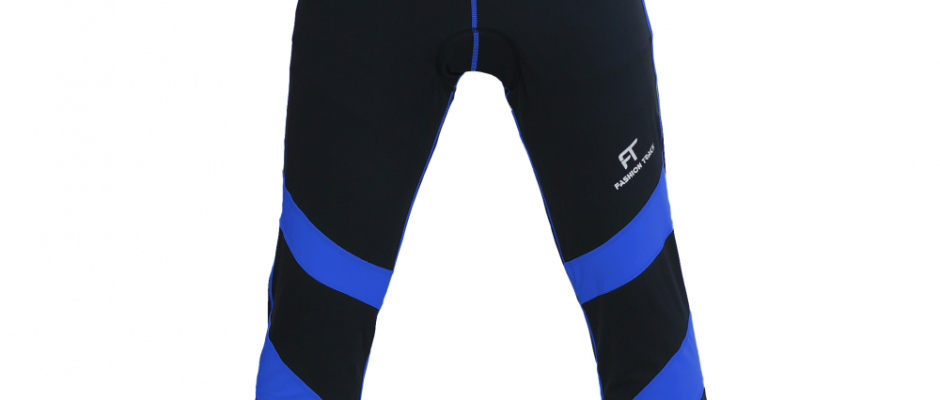 men cycling thermal padded trouser