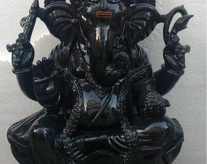 2 feet marble Ganesh statue