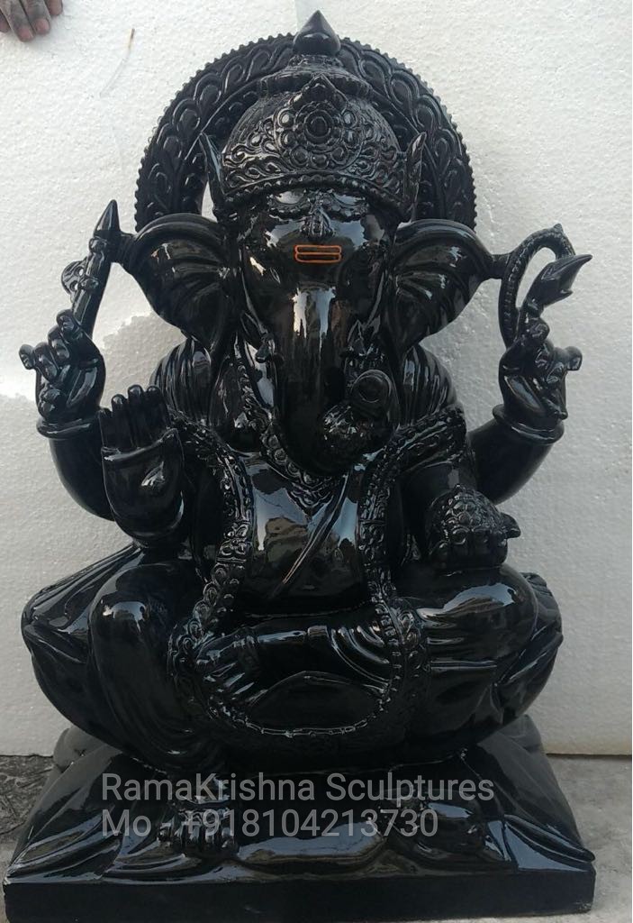 THE MEANING OF GANESH MARBLE MURTI