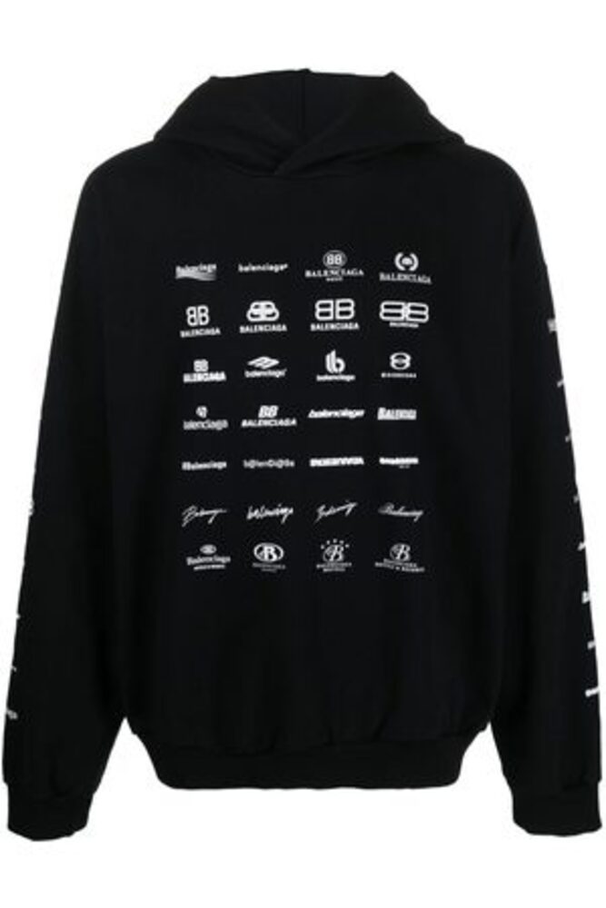 Unveiling Streetwear Sophistication: The Timeless Allure of the Archives Balenciaga Hoodie in Black