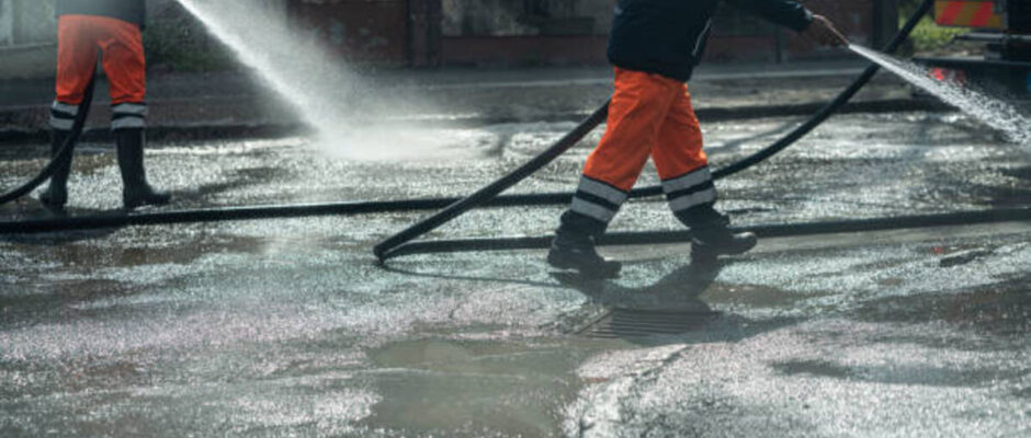 What Are the Key Benefits of Concrete Pressure Washing?