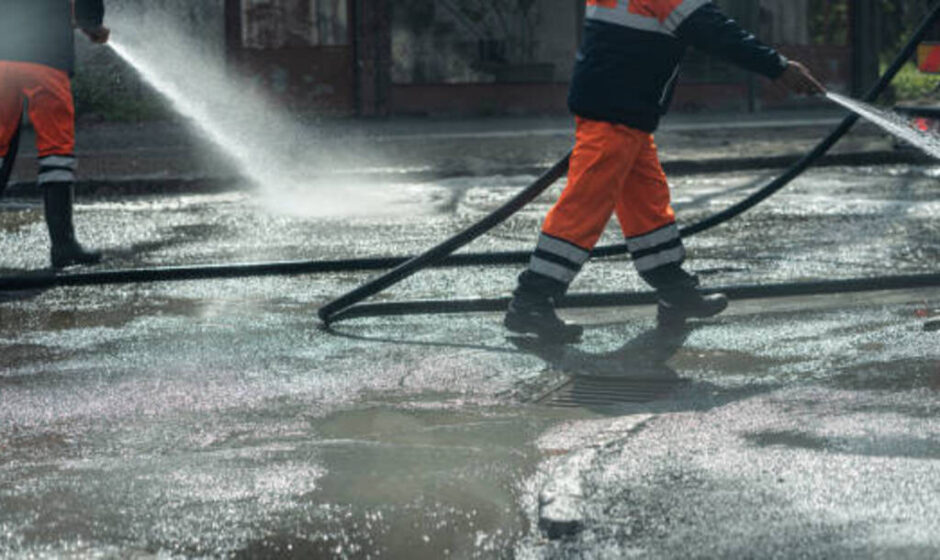 What Are the Key Benefits of Concrete Pressure Washing?