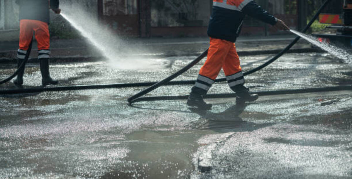 What Are the Key Benefits of Concrete Pressure Washing?