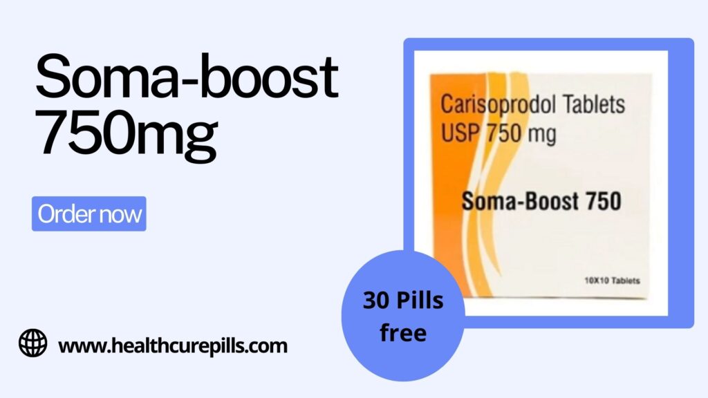 Somaboost 750mg 