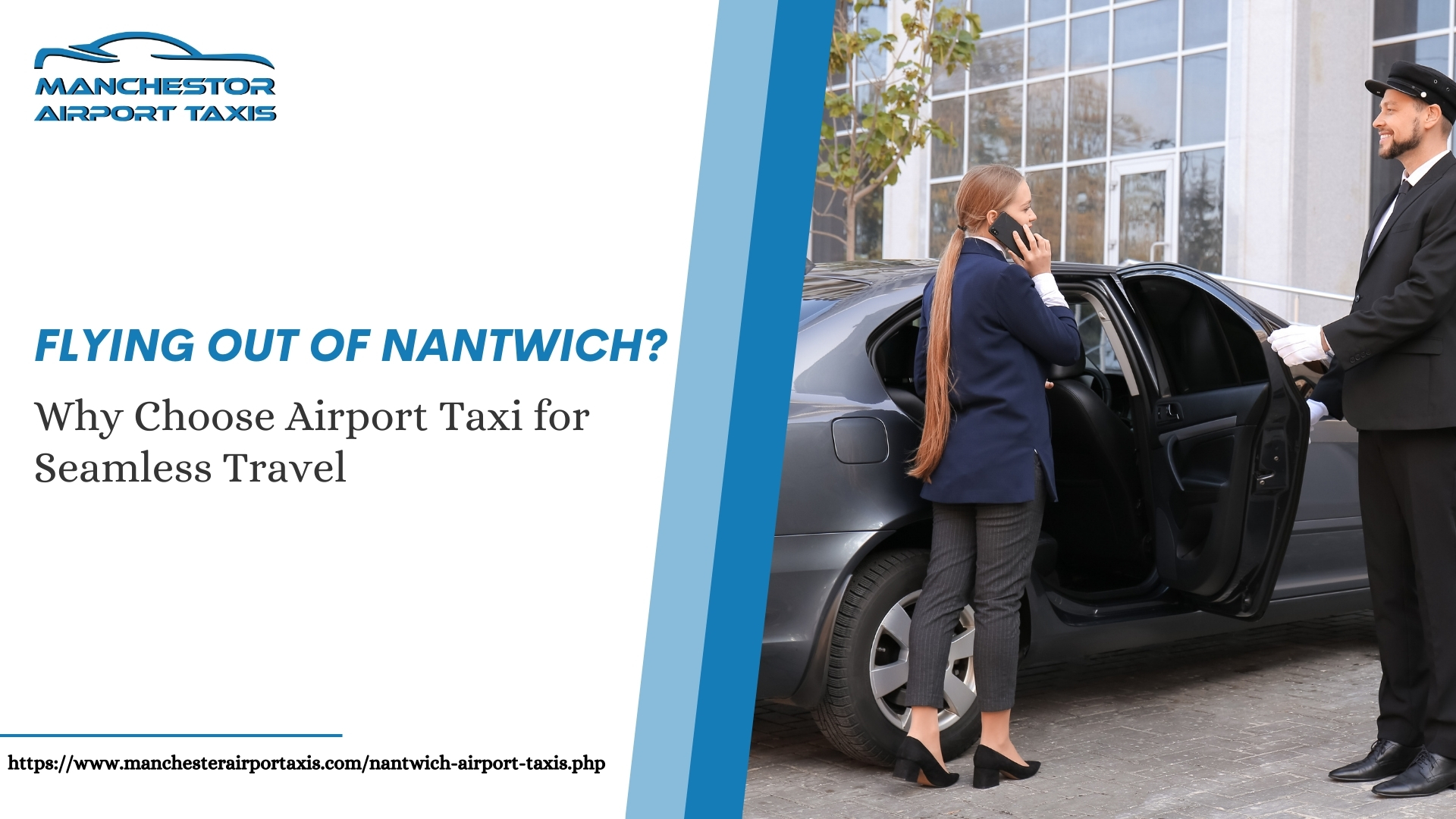 Nantwich airport taxi