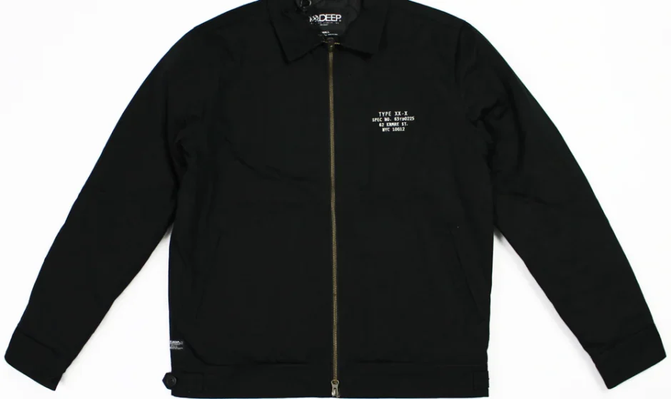 10 Deep Fuerza Work Jacket – Black