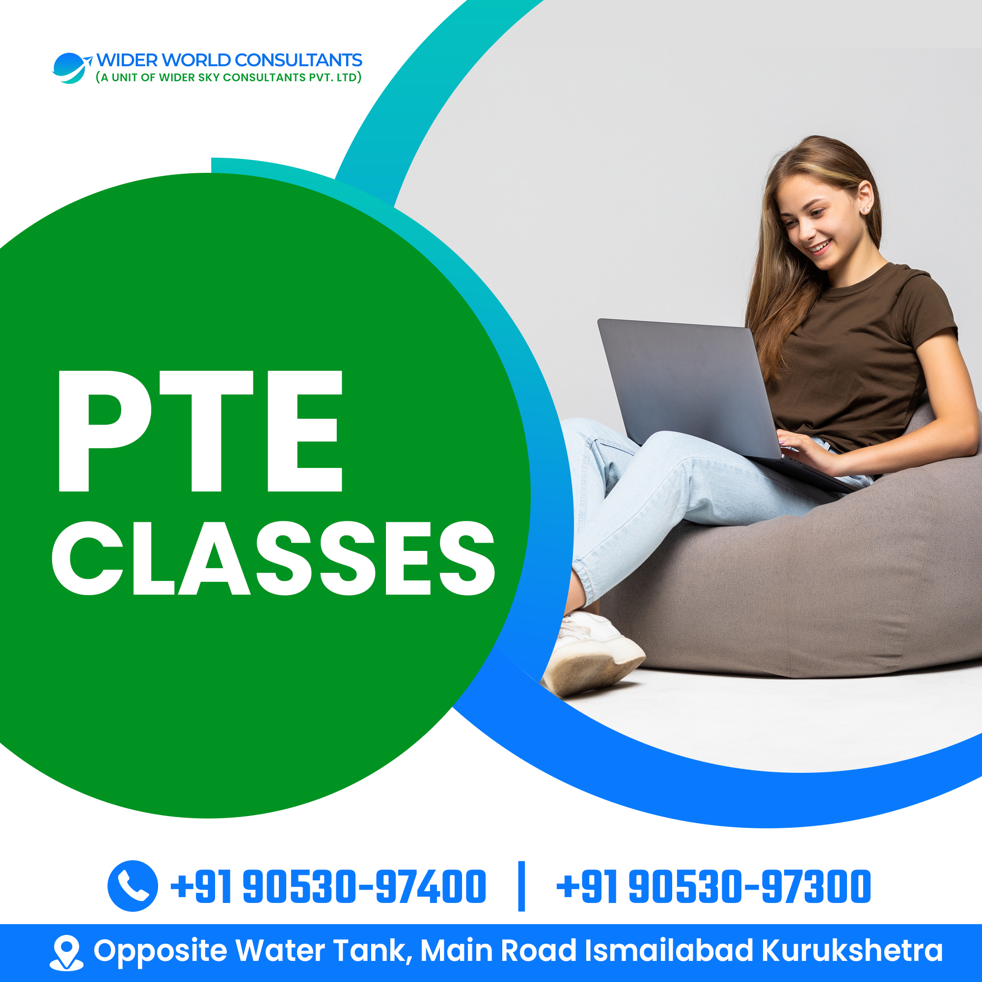 PTE Classes In Ismailabad