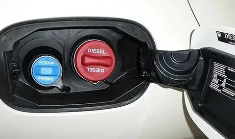 AdBlue in your fuel tank