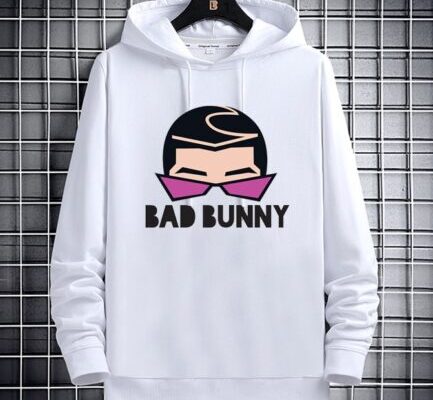 Bad Bunny Face Printed