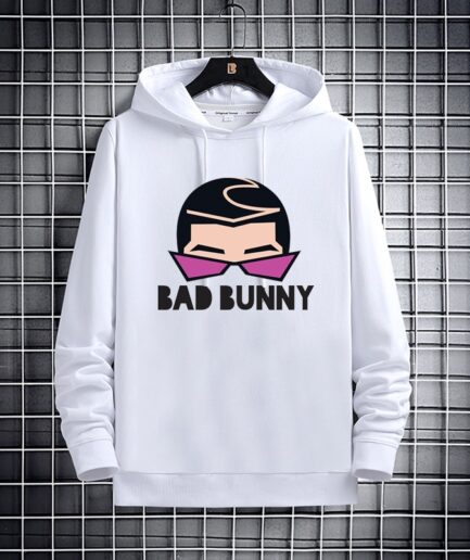 Bad Bunny Face Printed