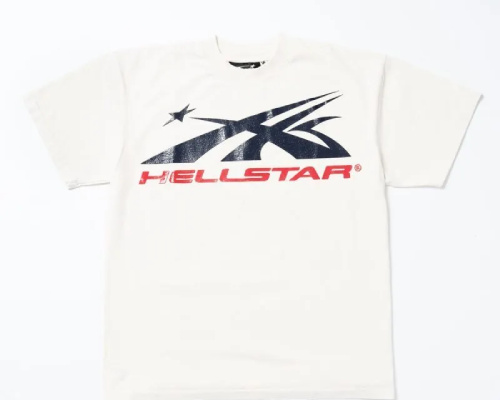 Buy White Hellstar Records T-shirt