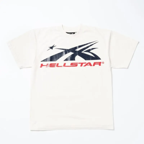 Buy White Hellstar Records T-shirt | Hellstar Clothing