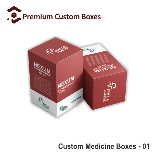 Custom Medicine Boxes