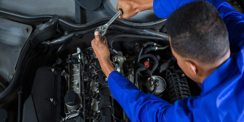 Lamborghini Repair Garage