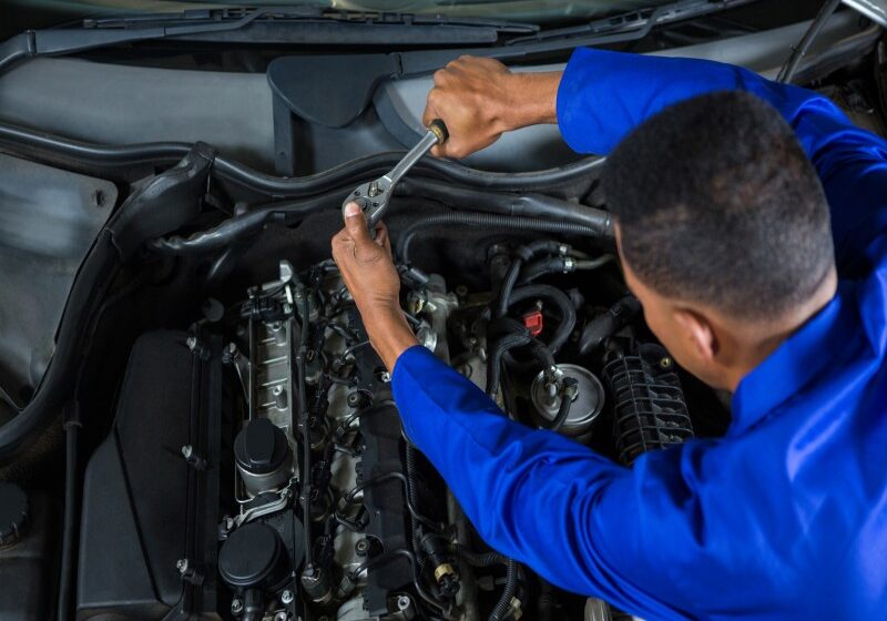 Lamborghini Repair Garage