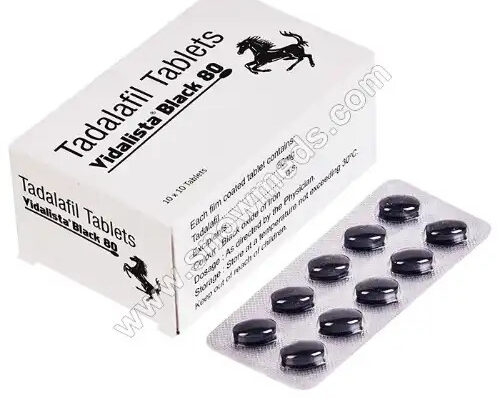 Vidalista Black 80 mg