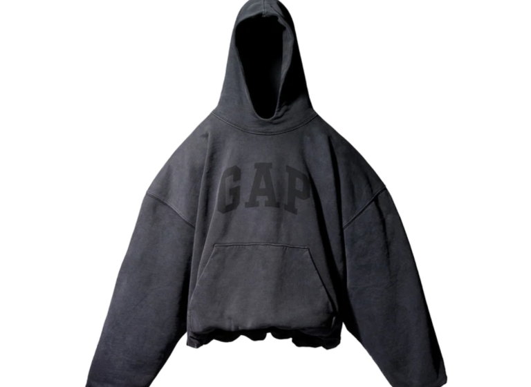 Yeezy Gap Engineered by Balenciaga Dove Hoodie – Black