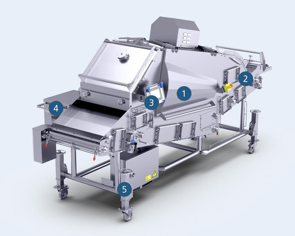 How can you Find Out the Best Food Tech Solutions for your Coating Industry with the Help of Drum Breaders?