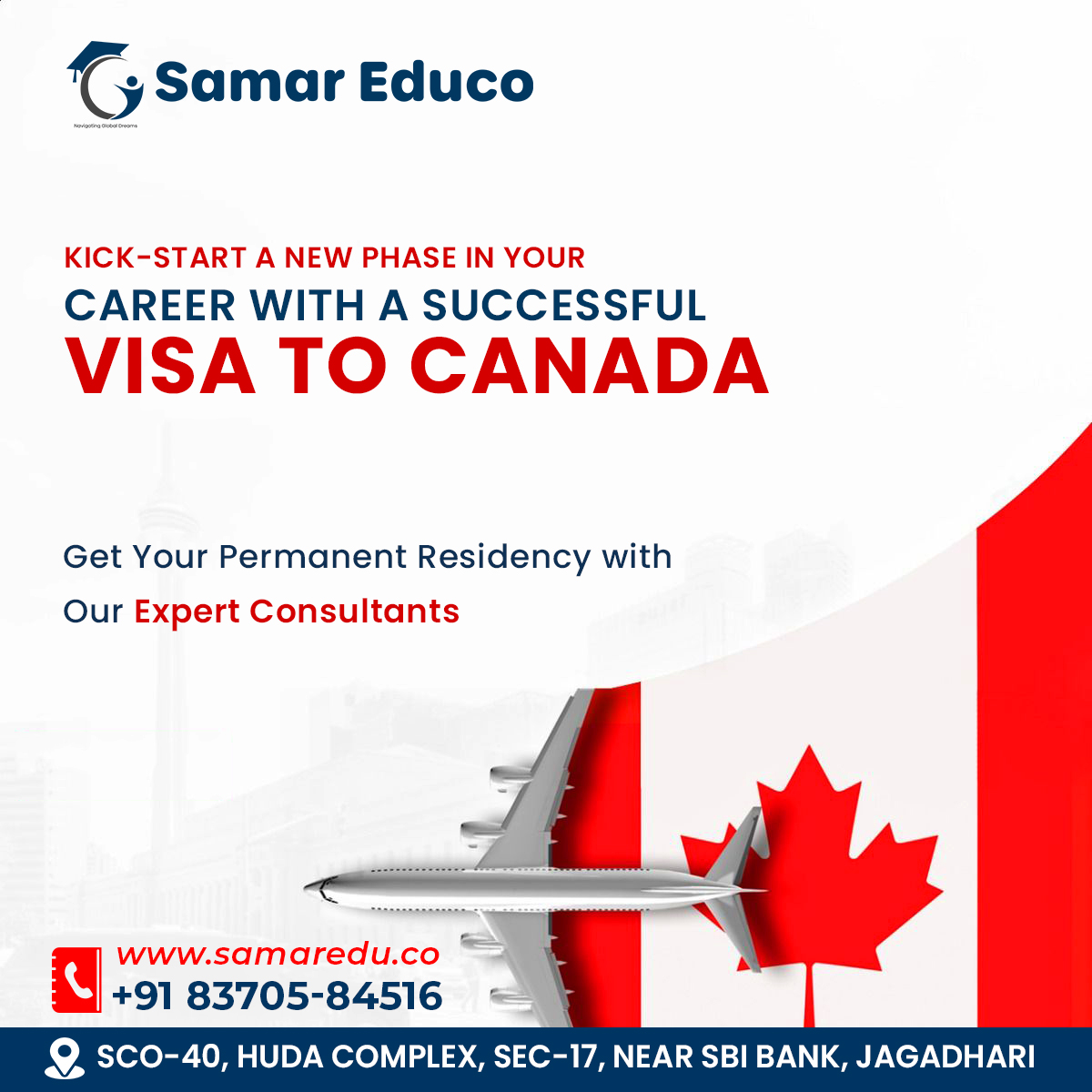 canada visa expert in yamunanagar