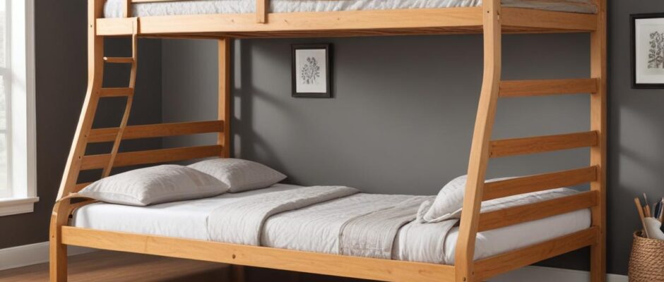 Bunk Beds Look Luxurious