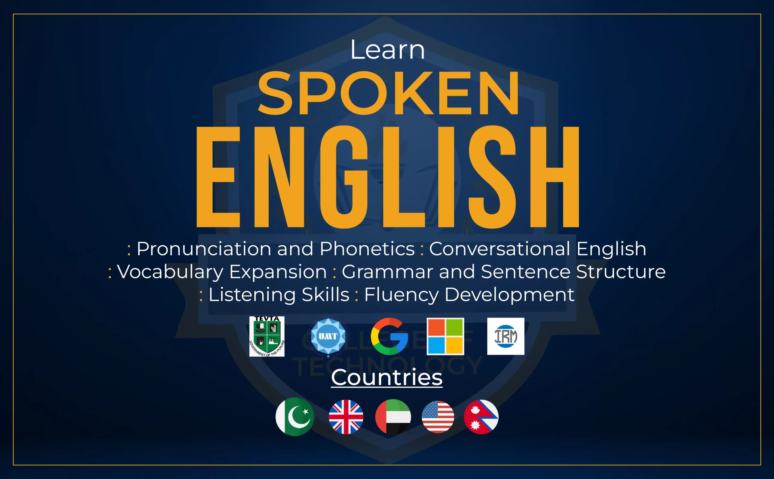 Speak with Confidence: Leading Spoken English Courses in Lahore for All Levels