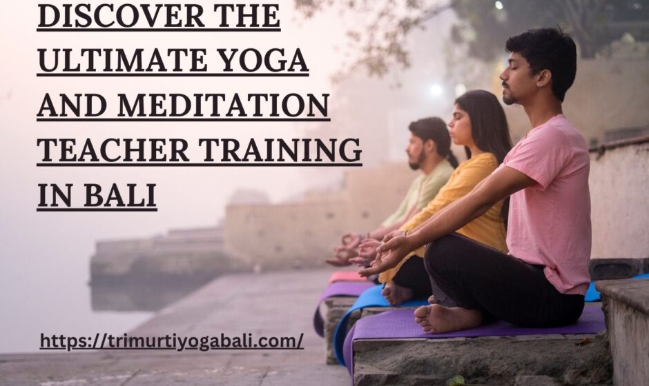 Yoga Teacher Training in Bali