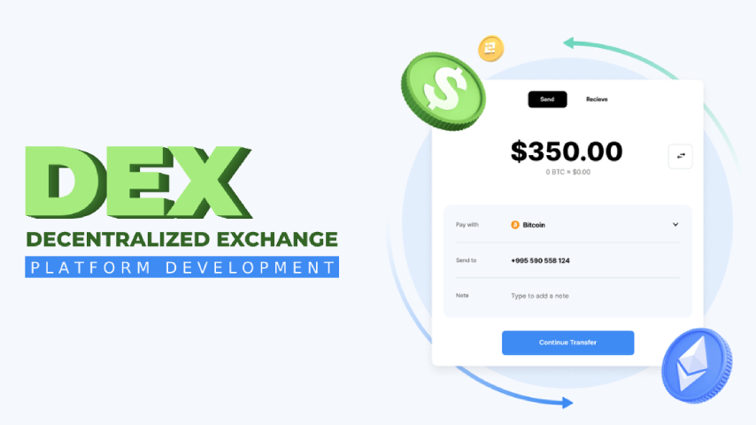 Decentralized exchange Development company
