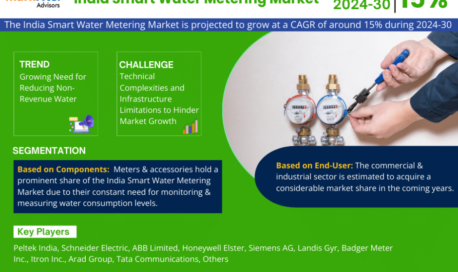 India Smart Water Metering Market