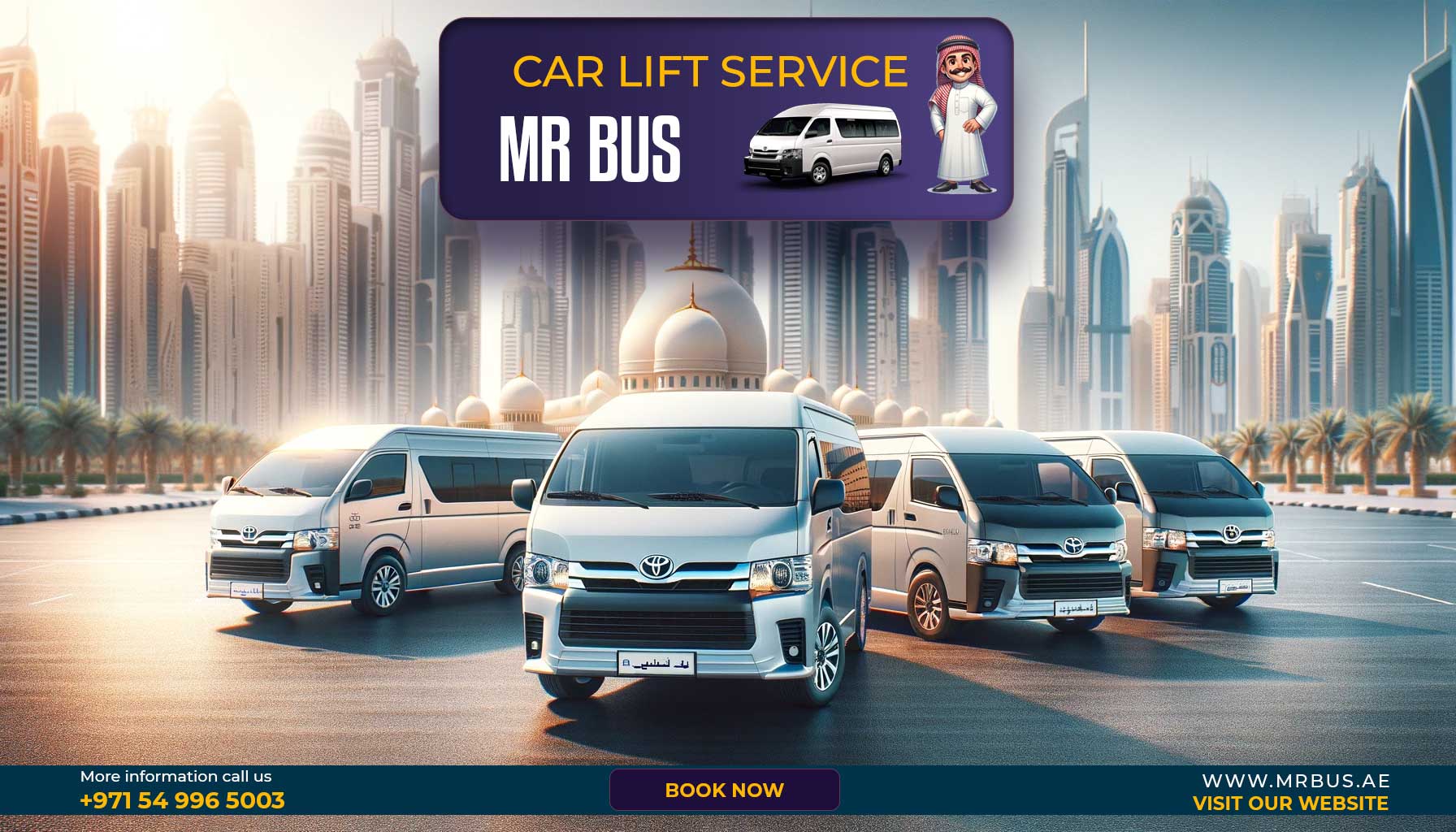 Car Lift Dubai: Revolutionizing Daily Commutes with Mr Bus