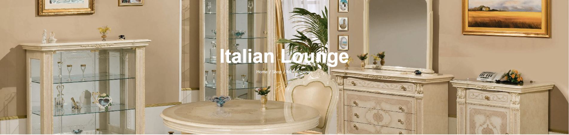 Italian Lounge Suites