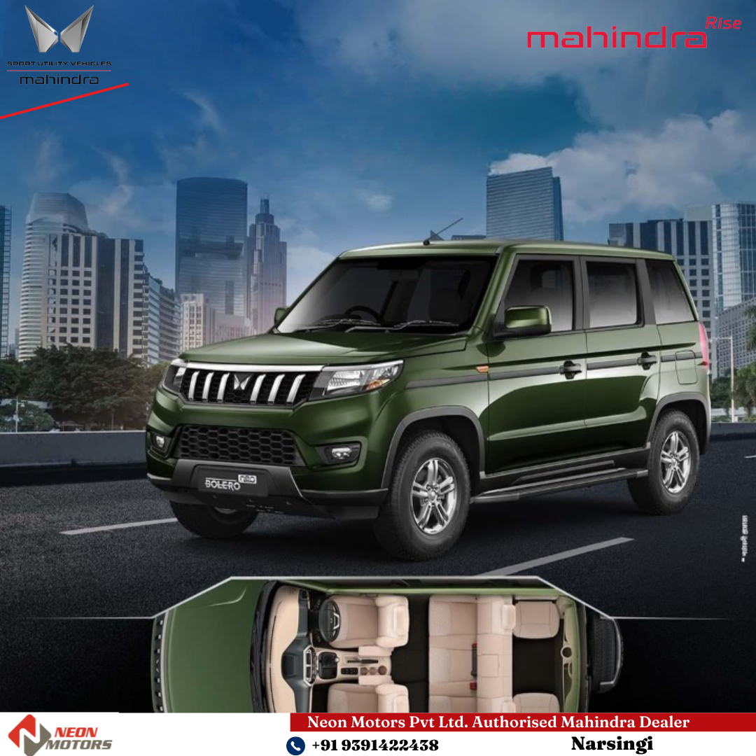 Explore The Collections at Mahindra Showroom in Narsingi