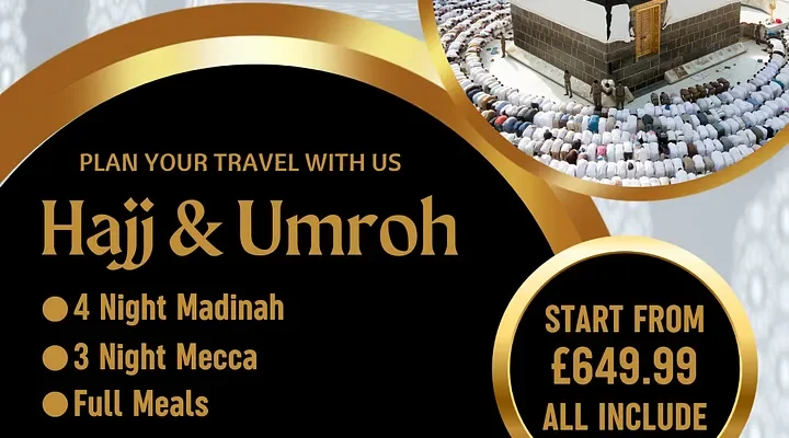 Packages for umrah